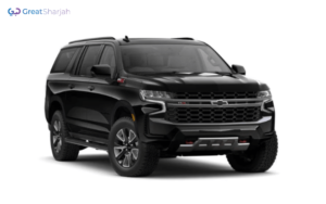 Black CHEVROLET SUBURBAN 2021