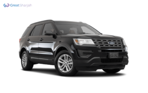 Black FORD EXPLORER 2017