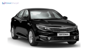 Black KIA OPTIMA 2018