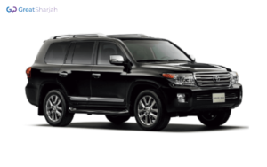 Black Land Cruiser Toyota 2022