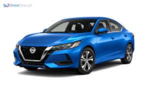 Blue NISSAN SENTRA 2020