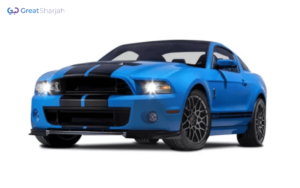 Blue+Black FORD MUSTANG 2020