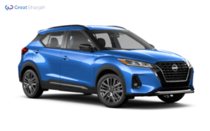 Dark Blue NISSAN KICKS 2020