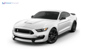 Grey FORD MUSTANG 2020