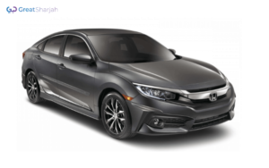 Grey HONDA CIVIC 2020