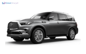 Grey INFINITI QX80 2019