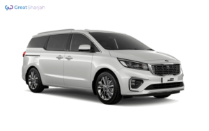 Grey KIA CARNIVAL 2024