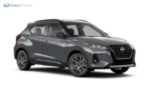 Grey NISSAN KICKS 2021