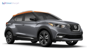 Grey NISSAN KICKS 2023