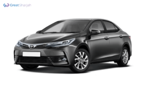 Grey TOYOTA COROLLA 2020