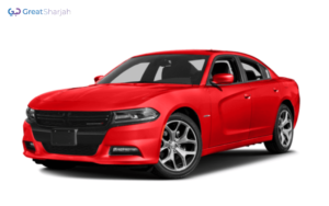 Orange Dodge Charger 2018