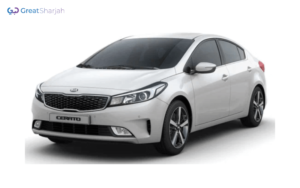 Silver KIA CERATO 2014