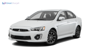 Silver MITSUBISHI LANCER 2015