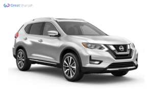 Silver NISSAN ROGUE 2019