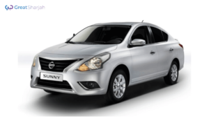 Silver NISSAN SUNNY 2014