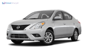 Silver NISSAN SUNNY 2023