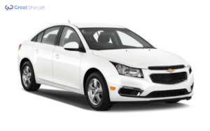 White Chevrolet Cruze 2015