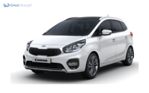 White KIA CARENS 2014