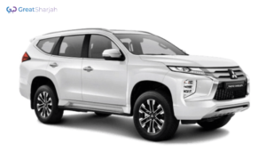 White MITSUBISHI PAJERO 2014