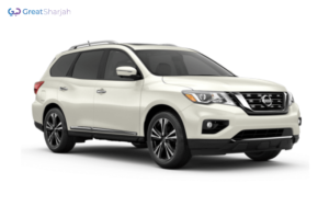 White NISSAN PATHFINDER 2018