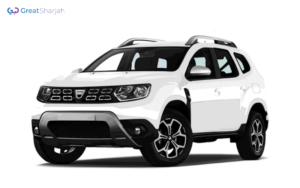 White RENAULT DUSTER 2023