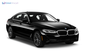 Black BMW 520 I 2020