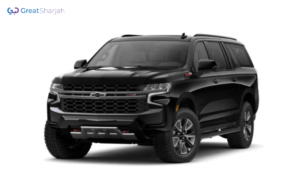 Black CHEVROLET SUBURBAN 2021