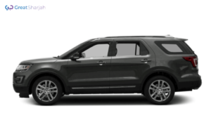 Black FORD EXPLORER 2017