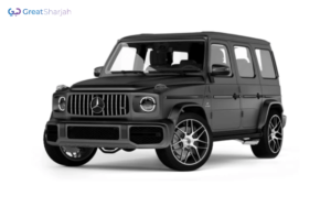 Black G63 MERCEDES 2022