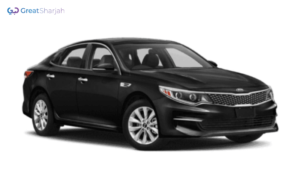 Black KIA OPTIMA 2018