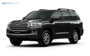 Black Land Cruiser Toyota 2022