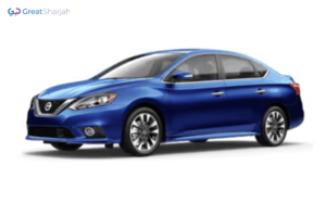 Blue NISSAN SENTRA 2019