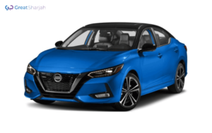 Blue NISSAN SENTRA 2020