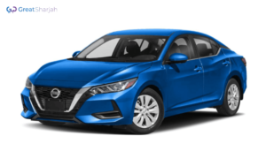 Blue NISSAN VERSA 2020