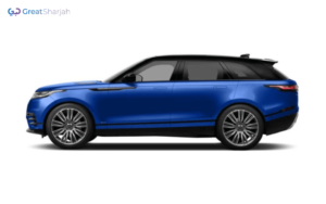 Blue RANGE ROVER SVR 2022