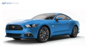 Blue+Black FORD MUSTANG 2020