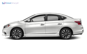 Bright White NISSAN SUNNY 2016