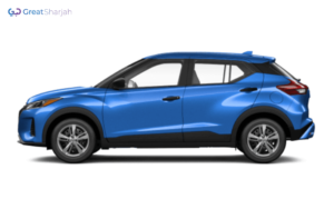 Dark Blue NISSAN KICKS 2020