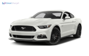 Grey FORD MUSTANG 2020