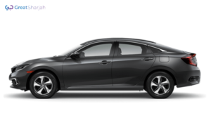 Grey HONDA CIVIC 2020