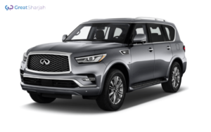 Grey INFINITI QX80 2019