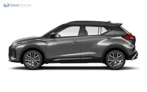 Grey NISSAN KICKS 2021