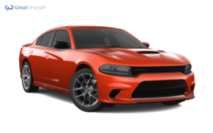 Orange Dodge Charger 2018