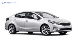 Silver KIA CERATO 2014