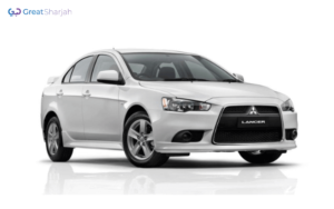 Silver MITSUBISHI LANCER 2015