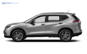 Silver NISSAN ROGUE 2019