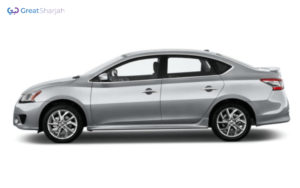 Silver NISSAN SENTRA 2018