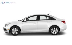 White Chevrolet Cruze 2015