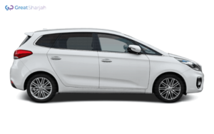 White KIA CARENS 2014