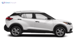 White NISSAN KICKS 2018